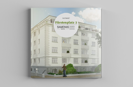 Samonig Berlin Informationsblatt Projekt Fürstenplatz- Charlottenburg